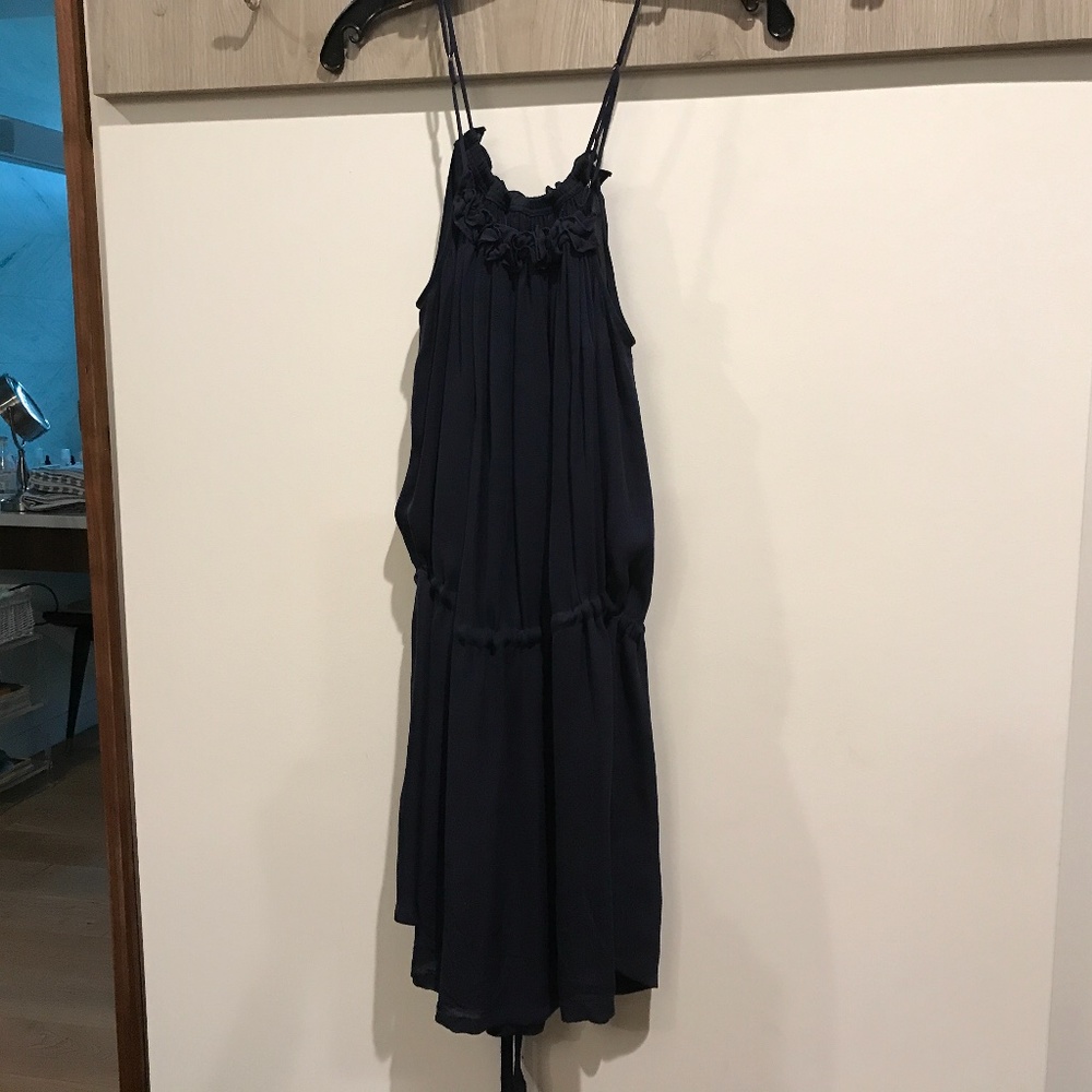 Silk dress by Joie